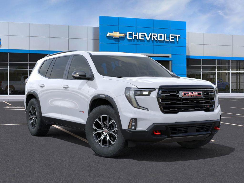 new 2026 GMC Acadia car, priced at $54,218
