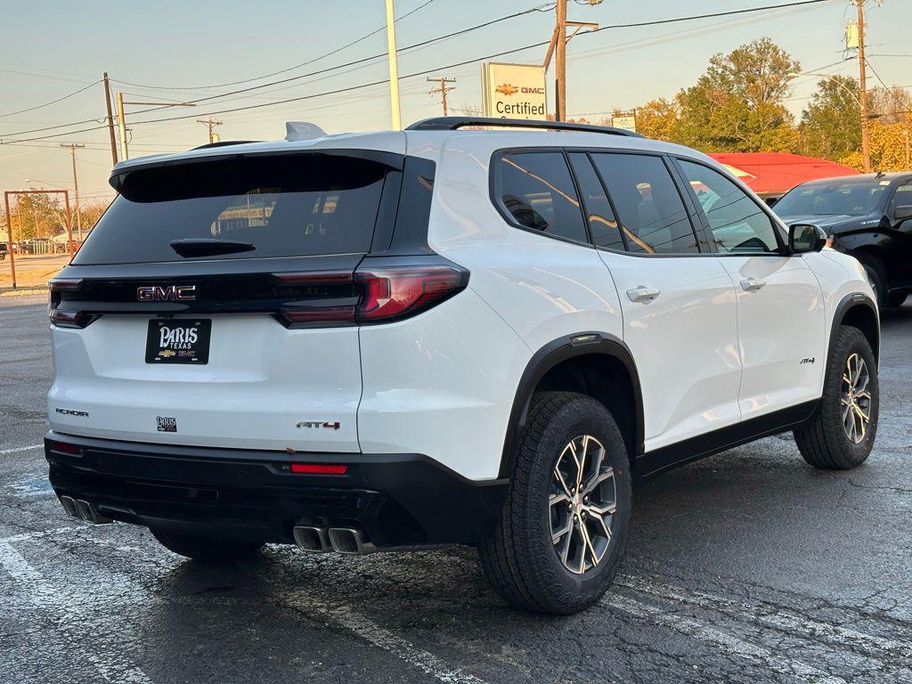 new 2026 GMC Acadia car, priced at $54,218