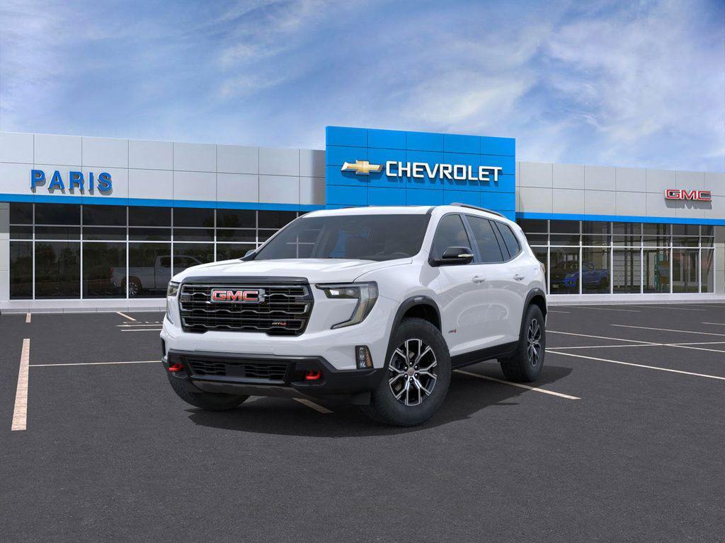 new 2026 GMC Acadia car, priced at $54,218