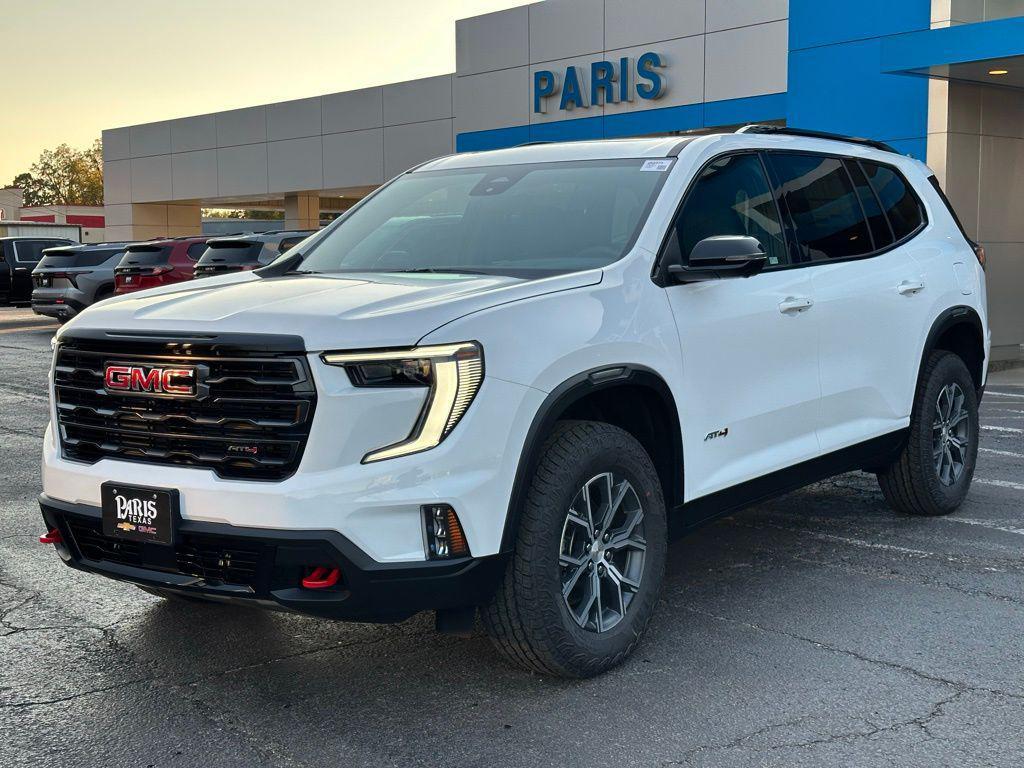 new 2026 GMC Acadia car, priced at $54,218