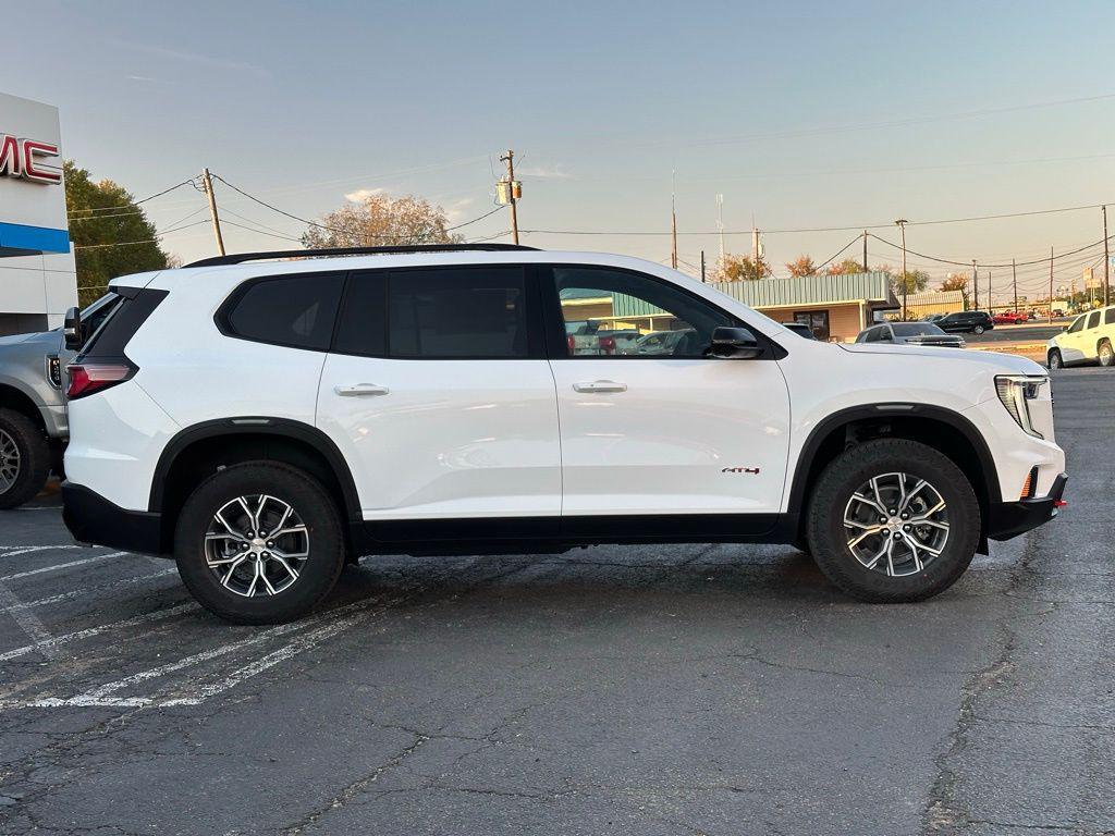 new 2026 GMC Acadia car, priced at $54,218
