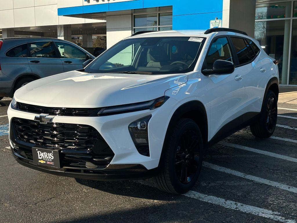 new 2026 Chevrolet Trax car, priced at $25,875
