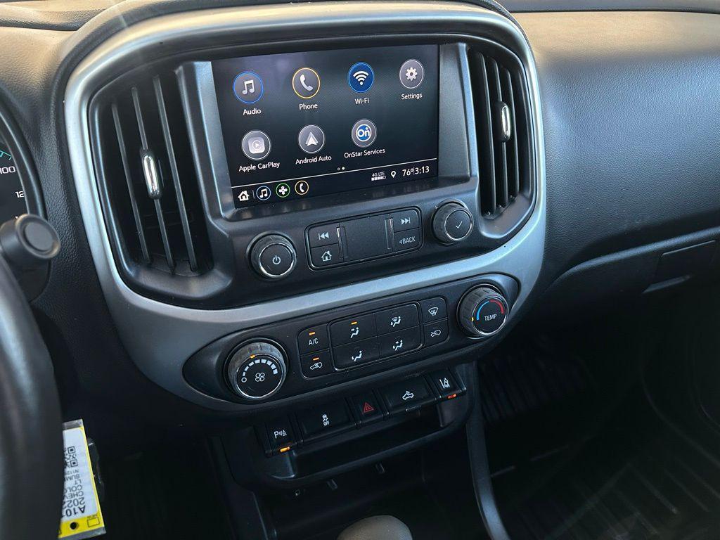 used 2022 Chevrolet Colorado car, priced at $21,635