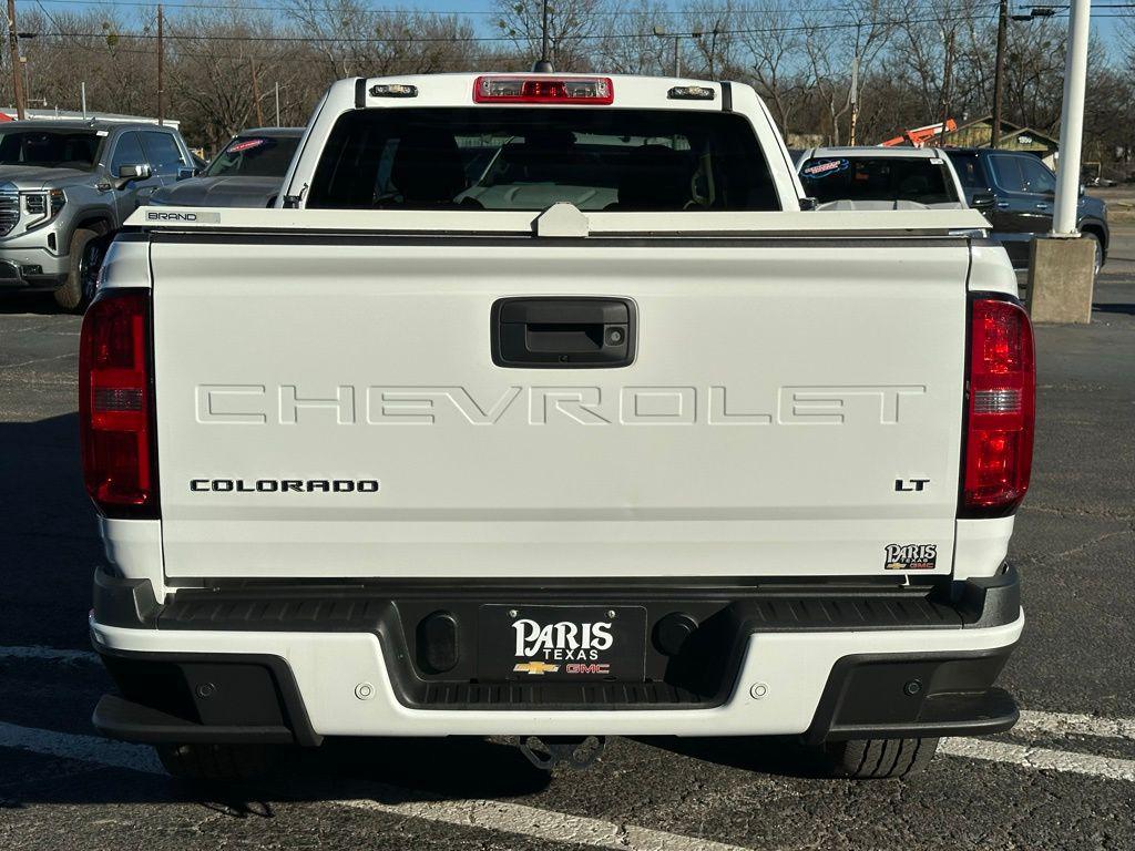 used 2022 Chevrolet Colorado car, priced at $21,635