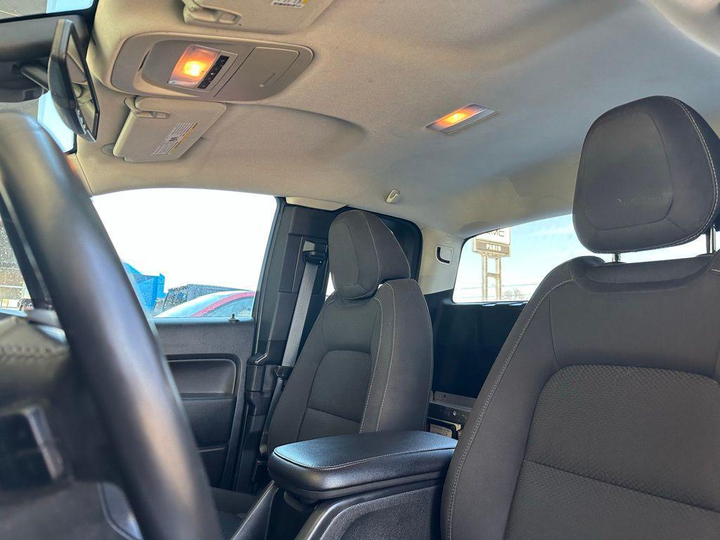 used 2022 Chevrolet Colorado car, priced at $21,635