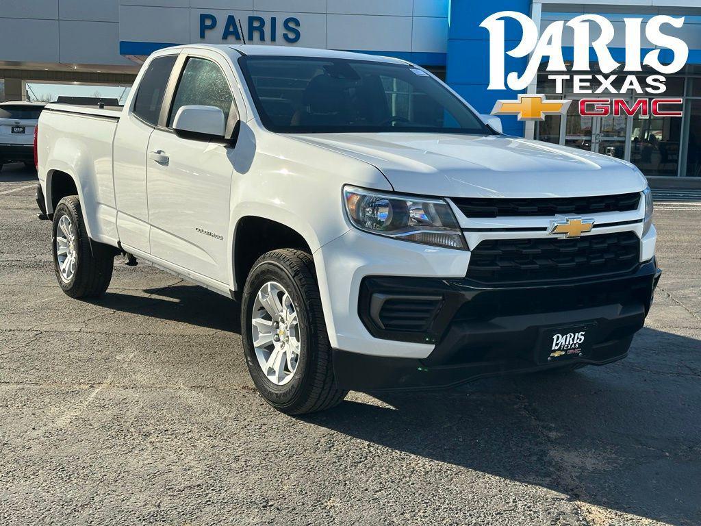 used 2022 Chevrolet Colorado car, priced at $21,635