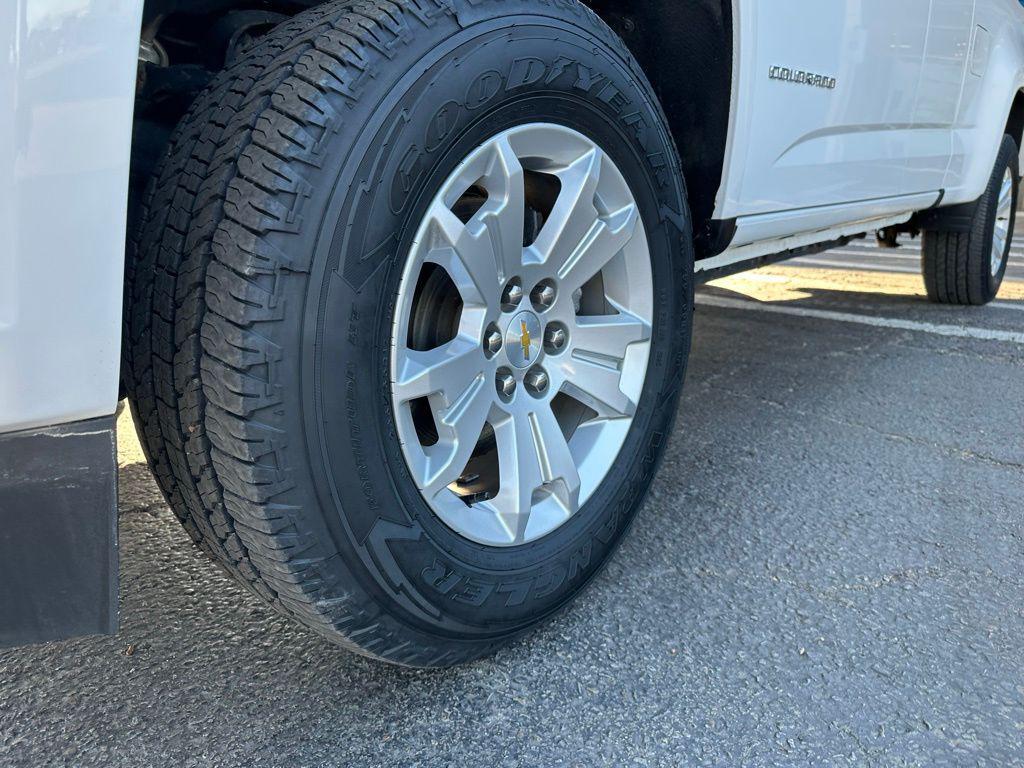 used 2022 Chevrolet Colorado car, priced at $21,635