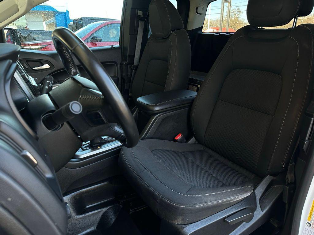 used 2022 Chevrolet Colorado car, priced at $21,635