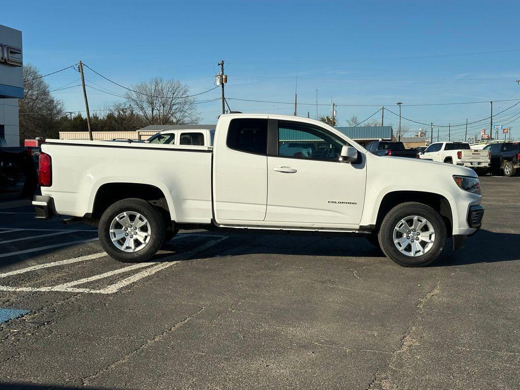 used 2022 Chevrolet Colorado car, priced at $21,635