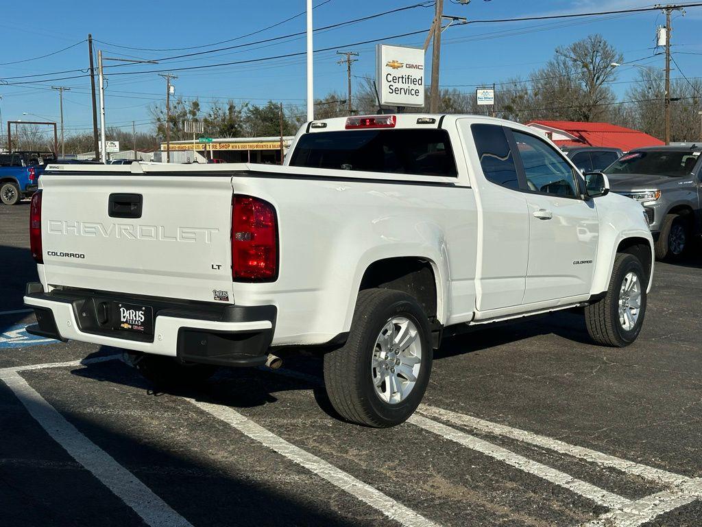 used 2022 Chevrolet Colorado car, priced at $21,635