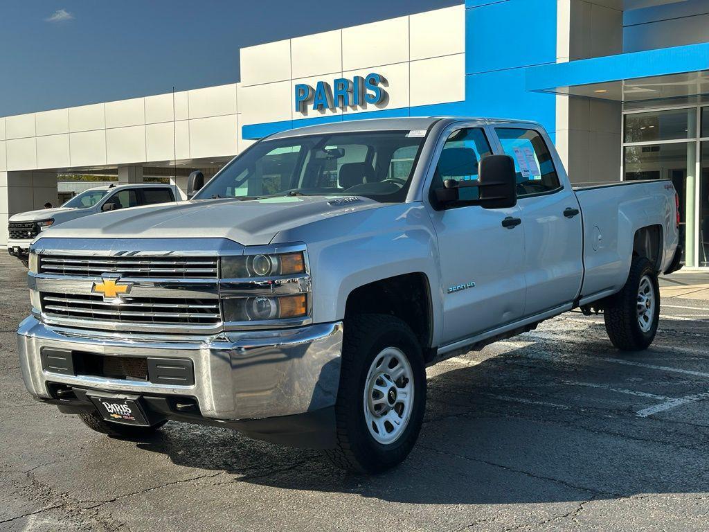 used 2016 Chevrolet Silverado 3500 car, priced at $36,236