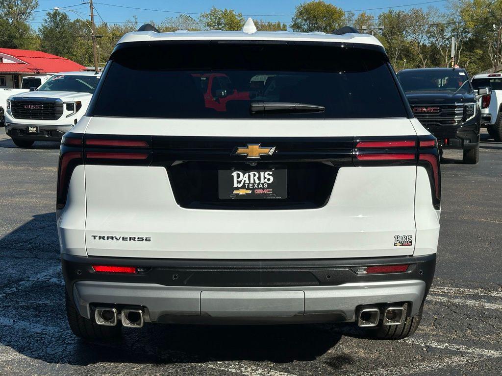 new 2026 Chevrolet Traverse car, priced at $44,944