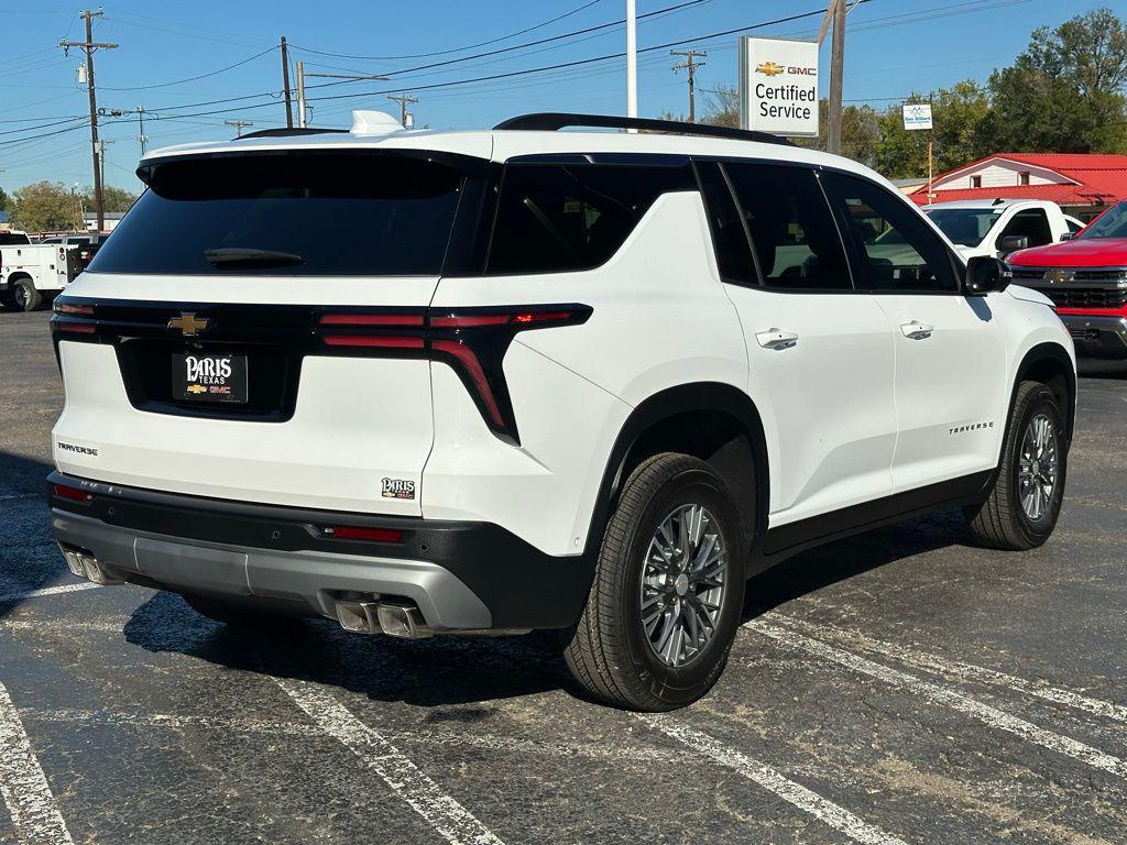 new 2026 Chevrolet Traverse car, priced at $44,944