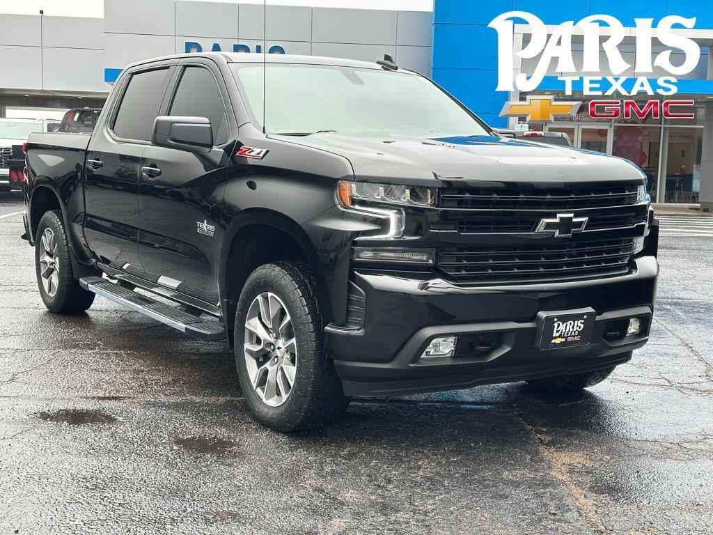 used 2022 Chevrolet Silverado 1500 car, priced at $40,455