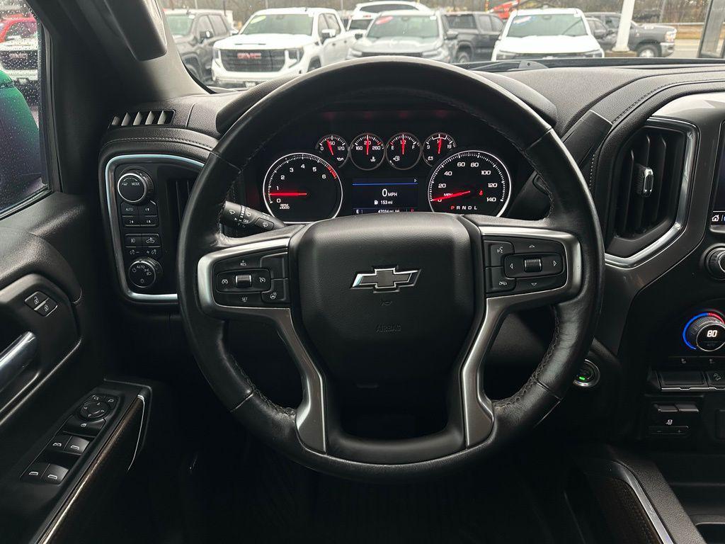 used 2022 Chevrolet Silverado 1500 car, priced at $40,455
