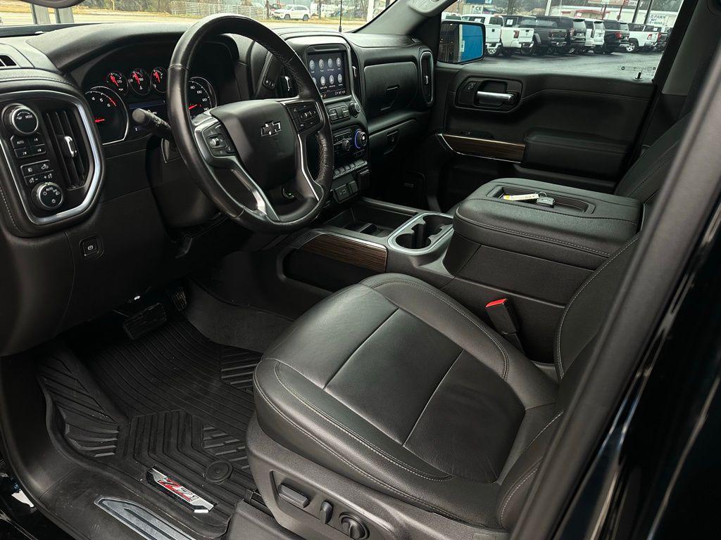 used 2022 Chevrolet Silverado 1500 car, priced at $40,455
