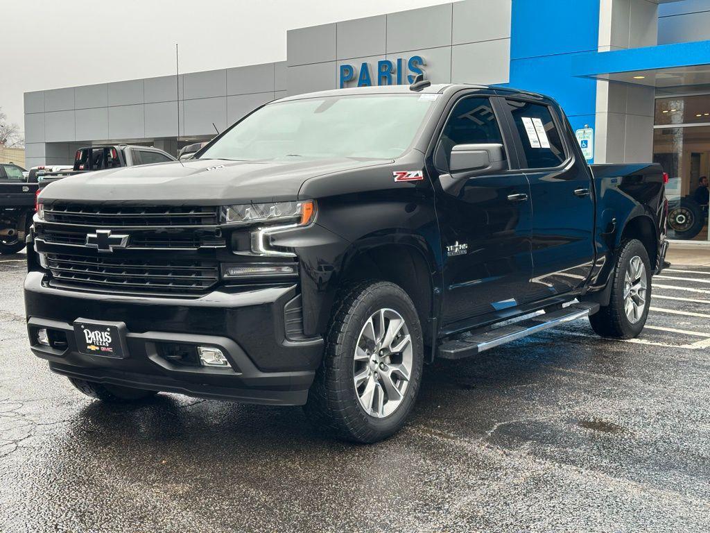 used 2022 Chevrolet Silverado 1500 car, priced at $40,455