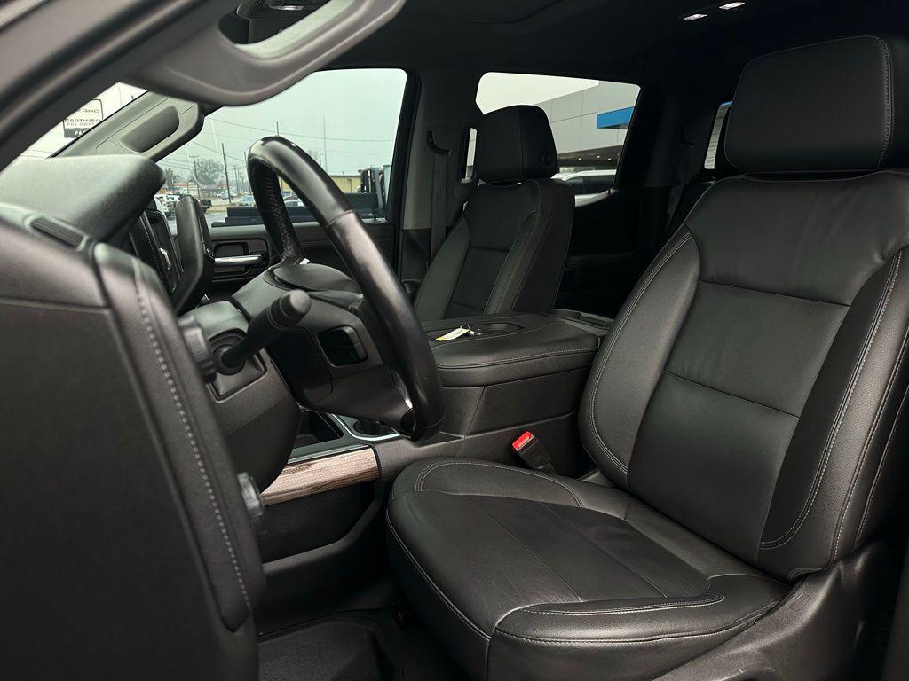 used 2022 Chevrolet Silverado 1500 car, priced at $40,455