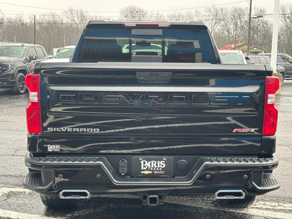 used 2022 Chevrolet Silverado 1500 car, priced at $40,455