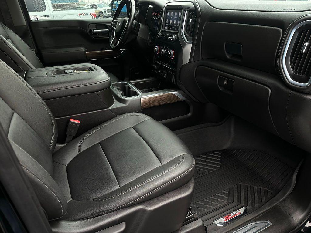 used 2022 Chevrolet Silverado 1500 car, priced at $40,455