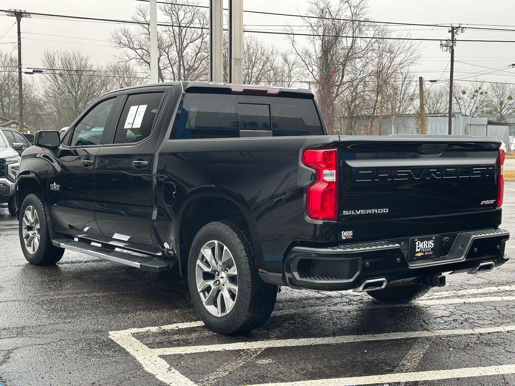 used 2022 Chevrolet Silverado 1500 car, priced at $40,455
