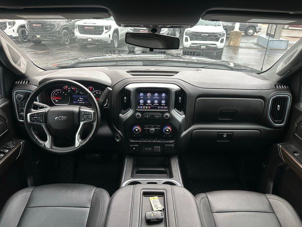 used 2022 Chevrolet Silverado 1500 car, priced at $40,455