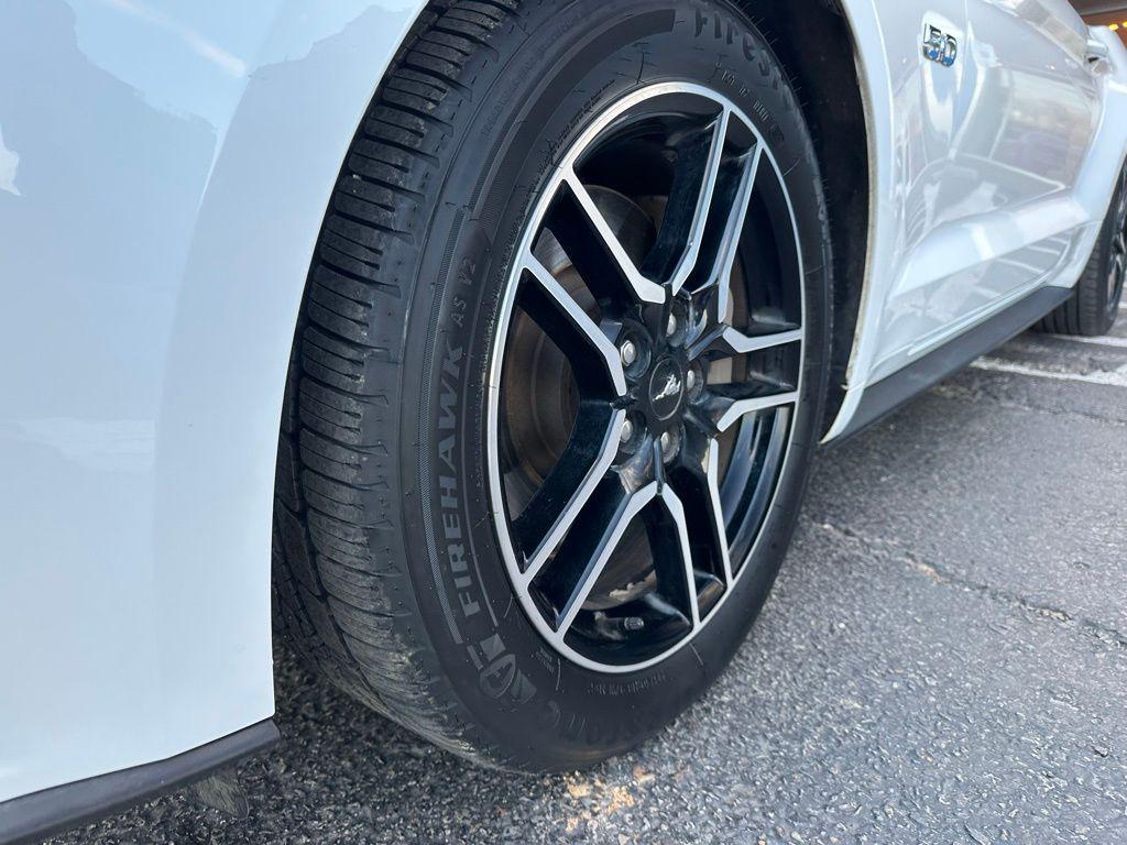 used 2018 Ford Mustang car, priced at $25,295