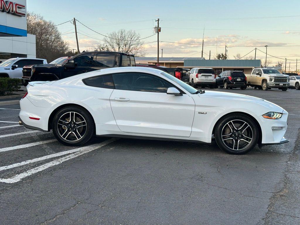 used 2018 Ford Mustang car, priced at $25,295