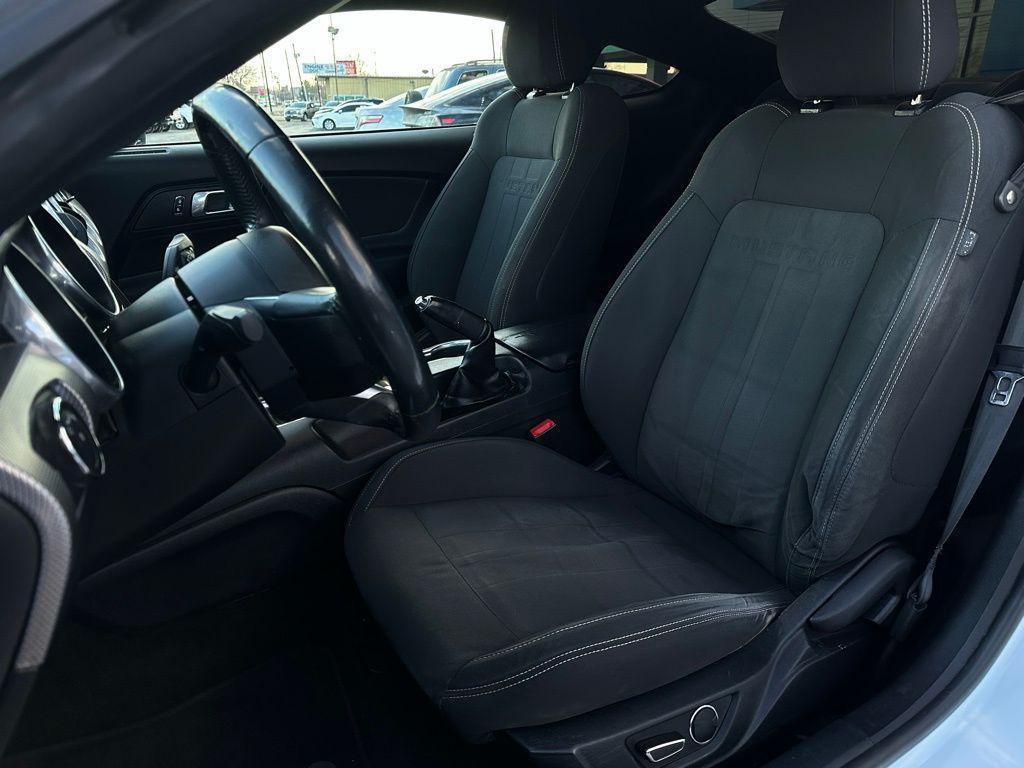 used 2018 Ford Mustang car, priced at $25,295