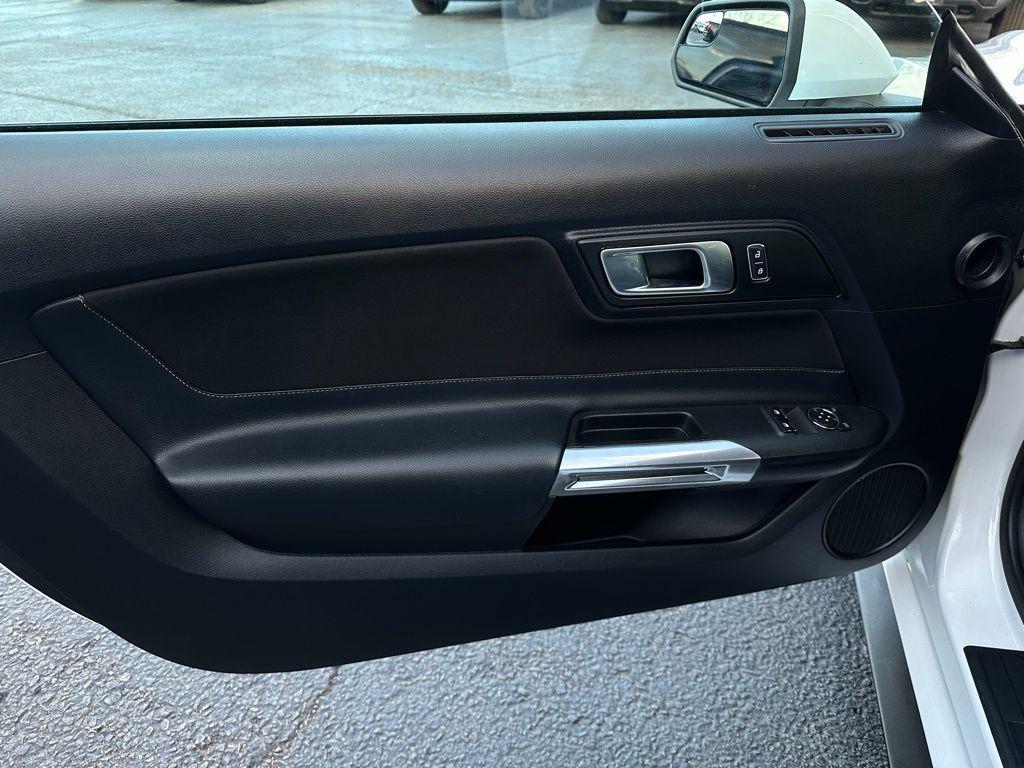 used 2018 Ford Mustang car, priced at $25,295