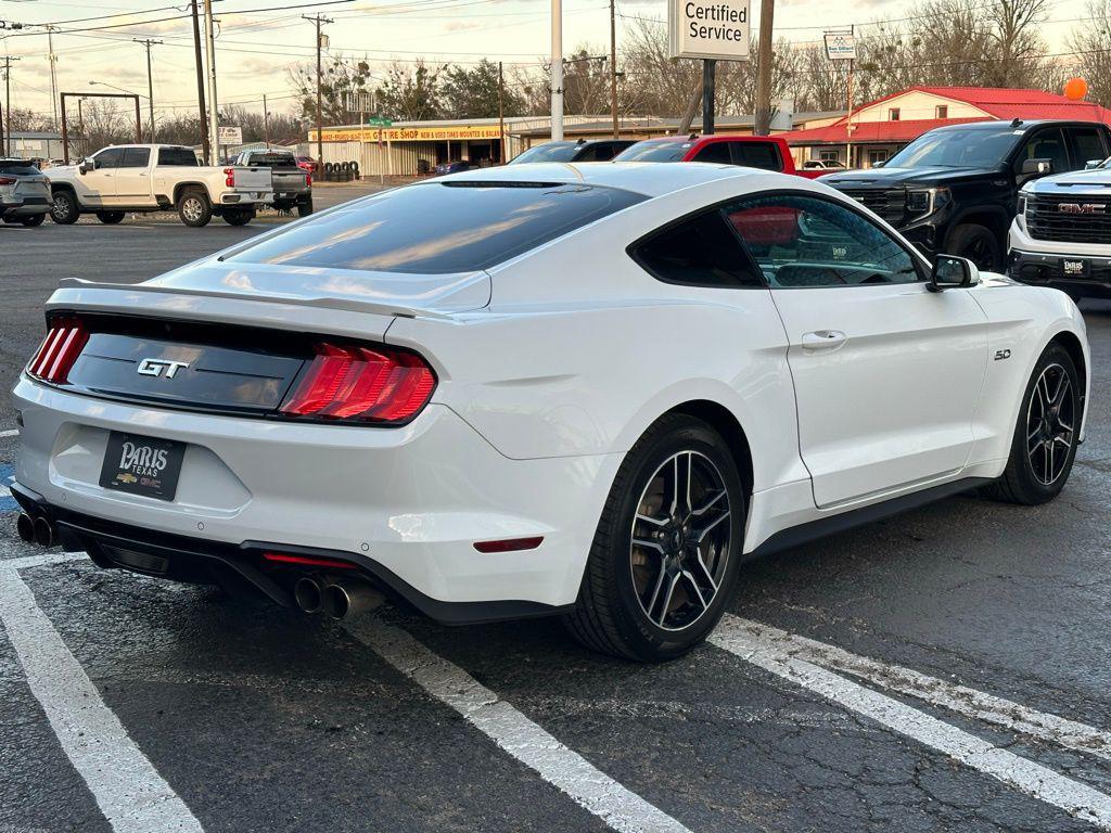 used 2018 Ford Mustang car, priced at $25,295