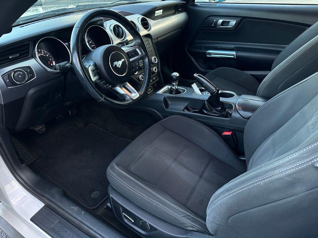 used 2018 Ford Mustang car, priced at $25,295