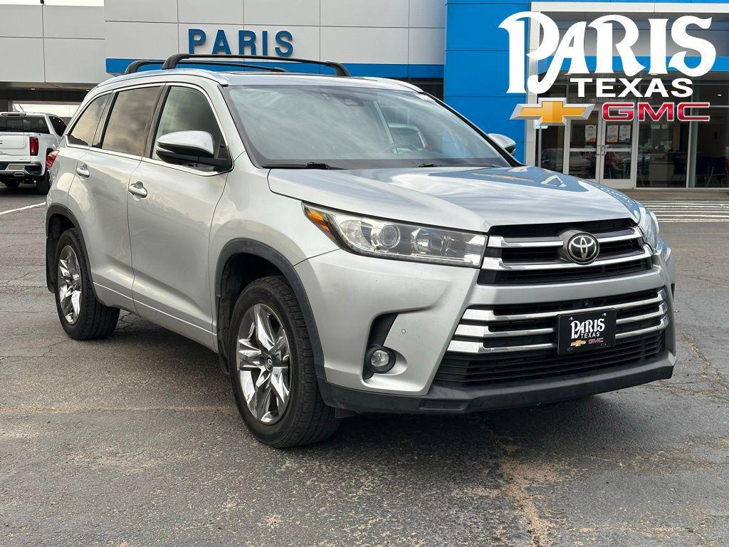 used 2019 Toyota Highlander car, priced at $22,586