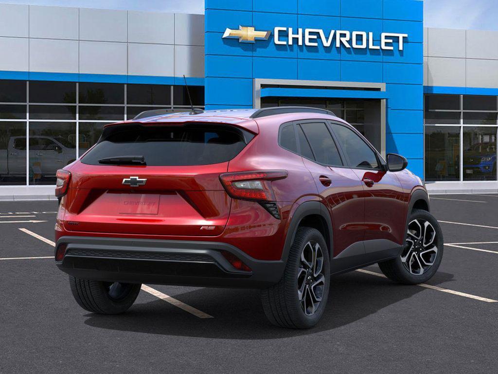 new 2026 Chevrolet Trax car, priced at $25,995