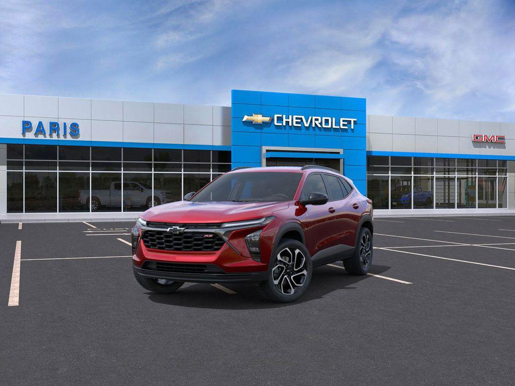 new 2026 Chevrolet Trax car, priced at $25,995