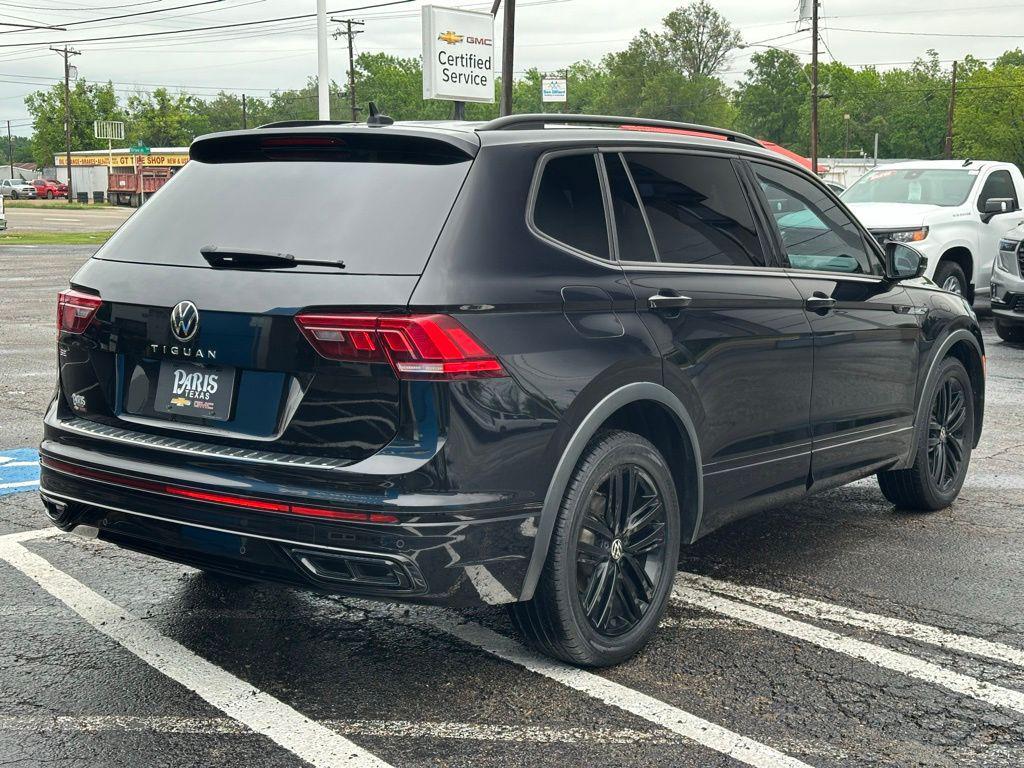 used 2022 Volkswagen Tiguan car, priced at $20,631