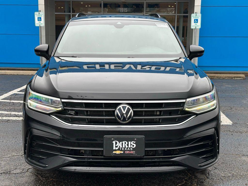 used 2022 Volkswagen Tiguan car, priced at $20,631