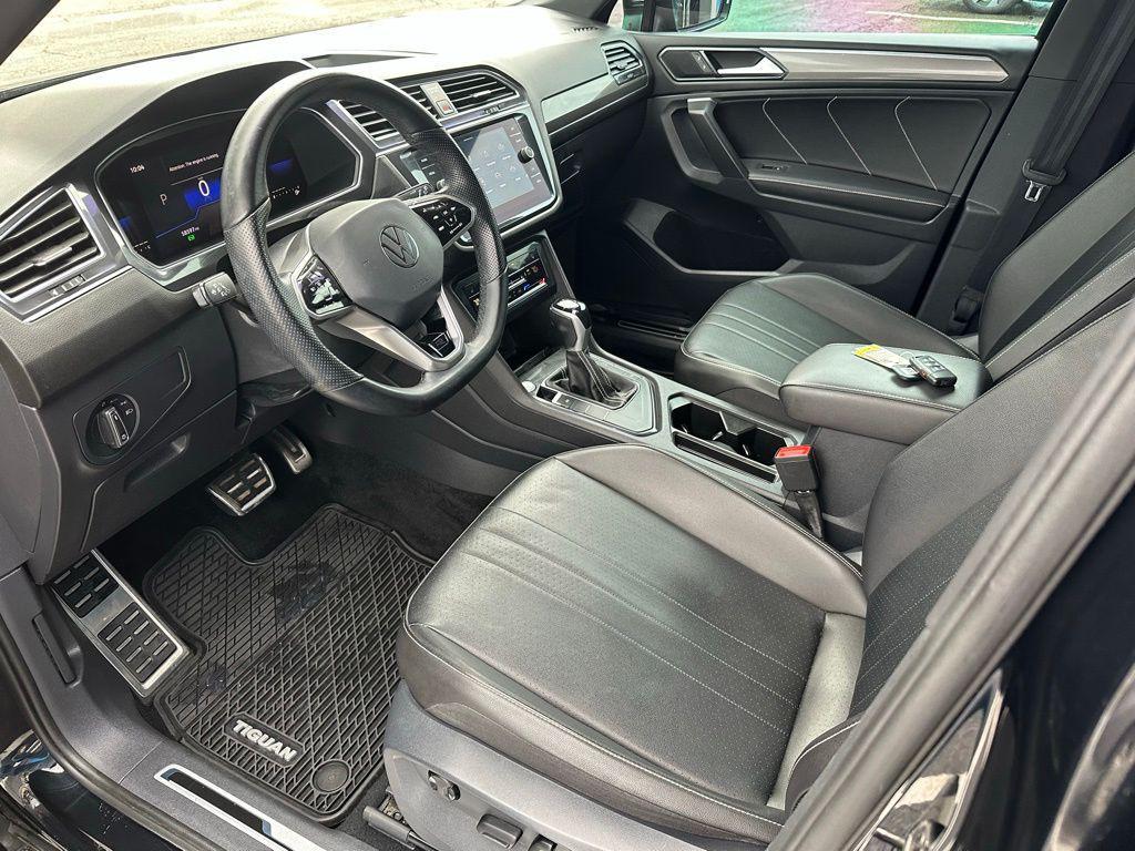used 2022 Volkswagen Tiguan car, priced at $20,631