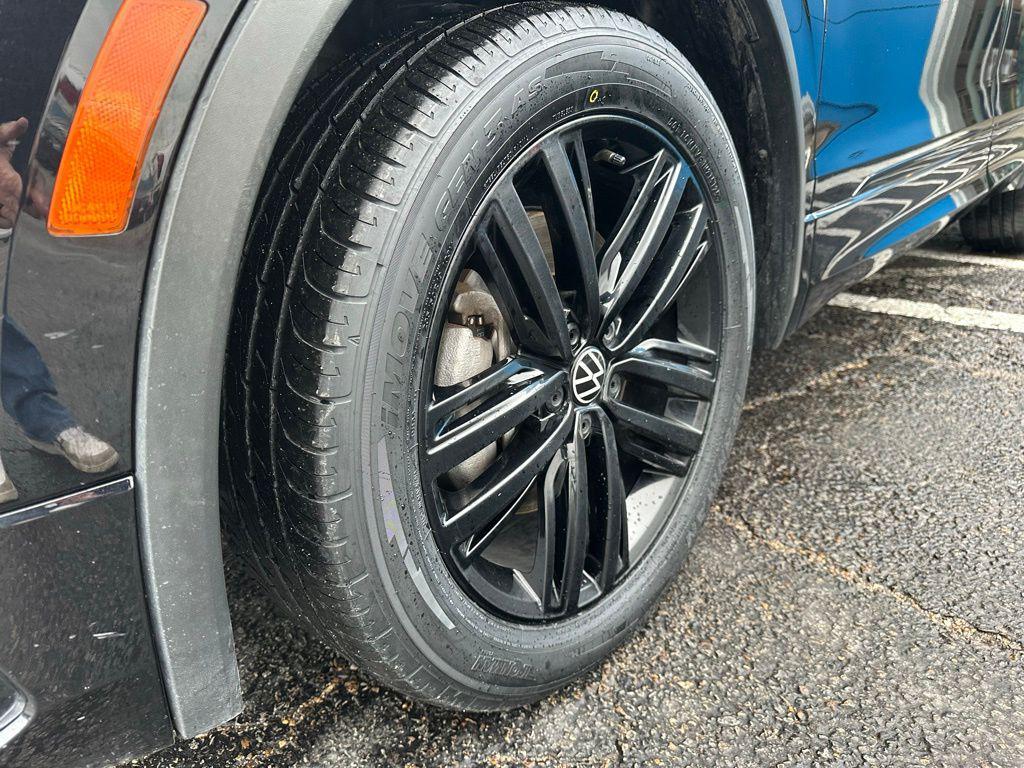 used 2022 Volkswagen Tiguan car, priced at $20,631
