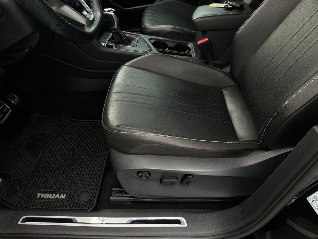 used 2022 Volkswagen Tiguan car, priced at $20,631