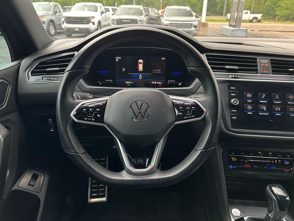 used 2022 Volkswagen Tiguan car, priced at $20,631