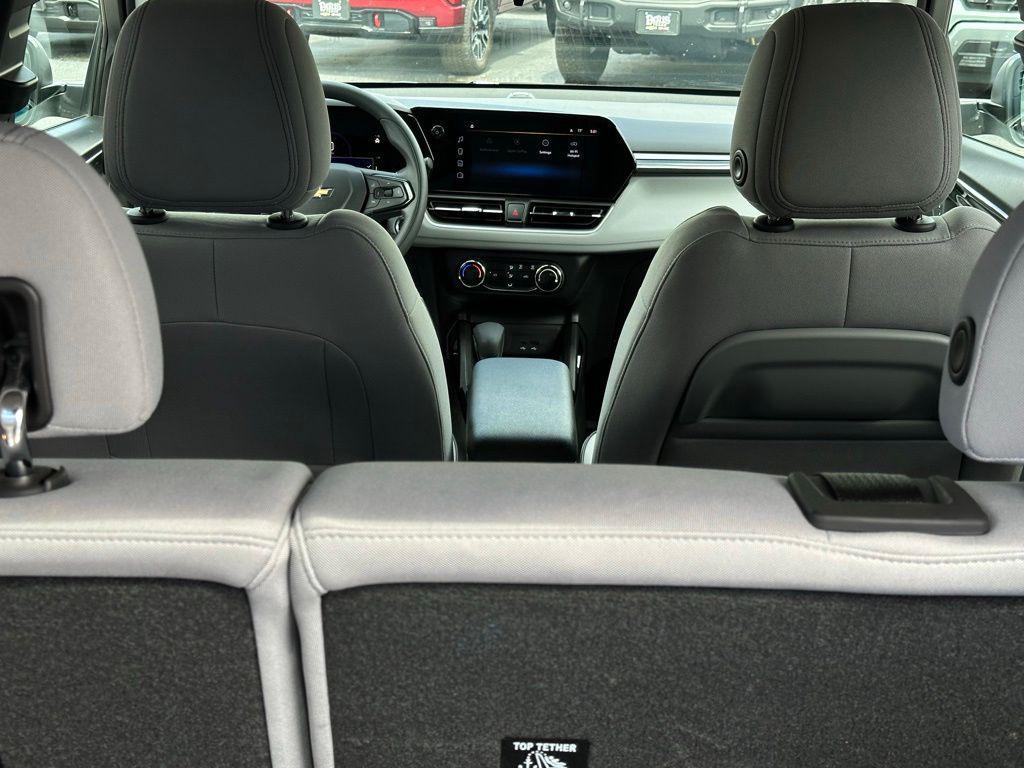 used 2026 Chevrolet TrailBlazer car, priced at $24,535