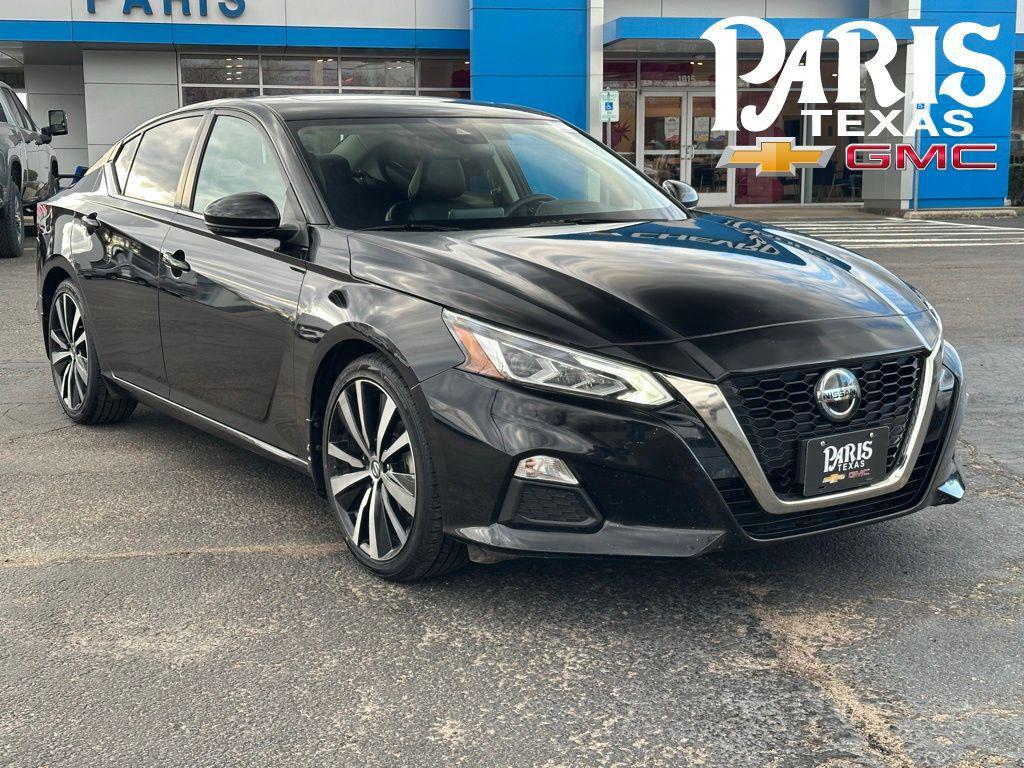 used 2021 Nissan Altima car, priced at $15,438