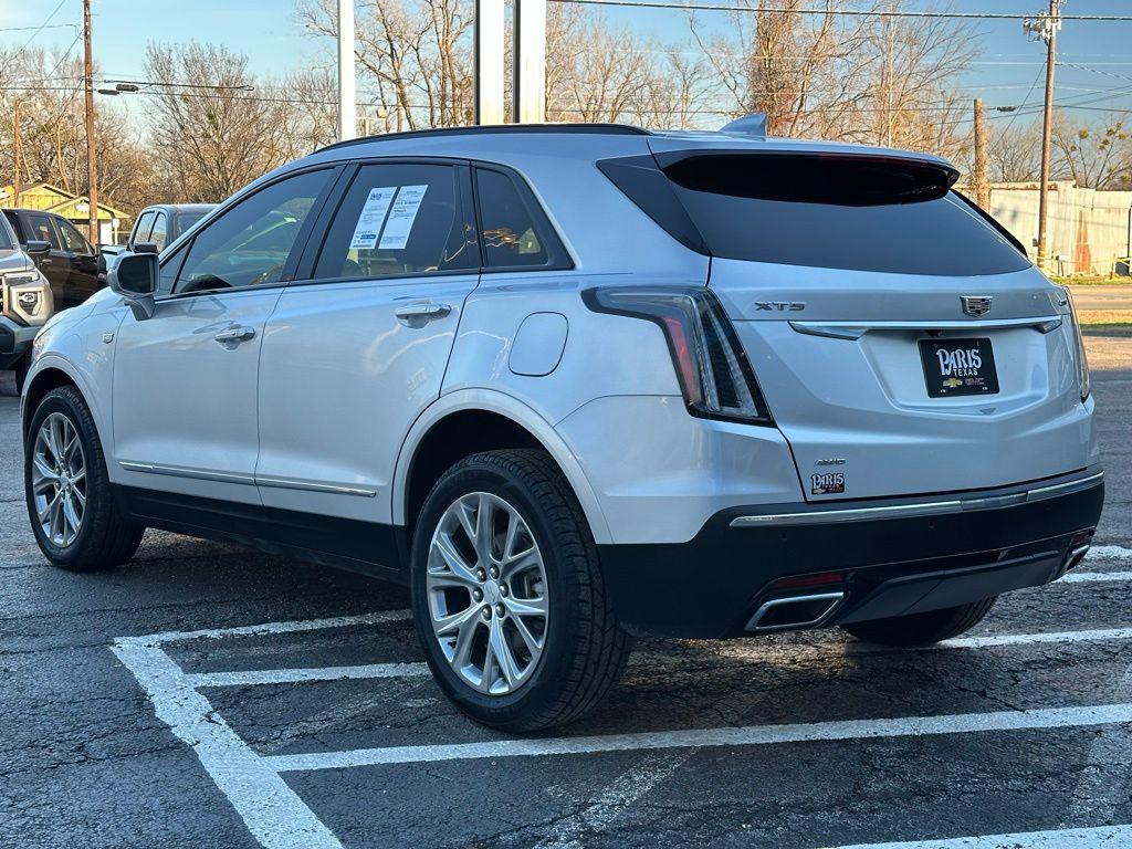 used 2020 Cadillac XT5 car, priced at $24,441