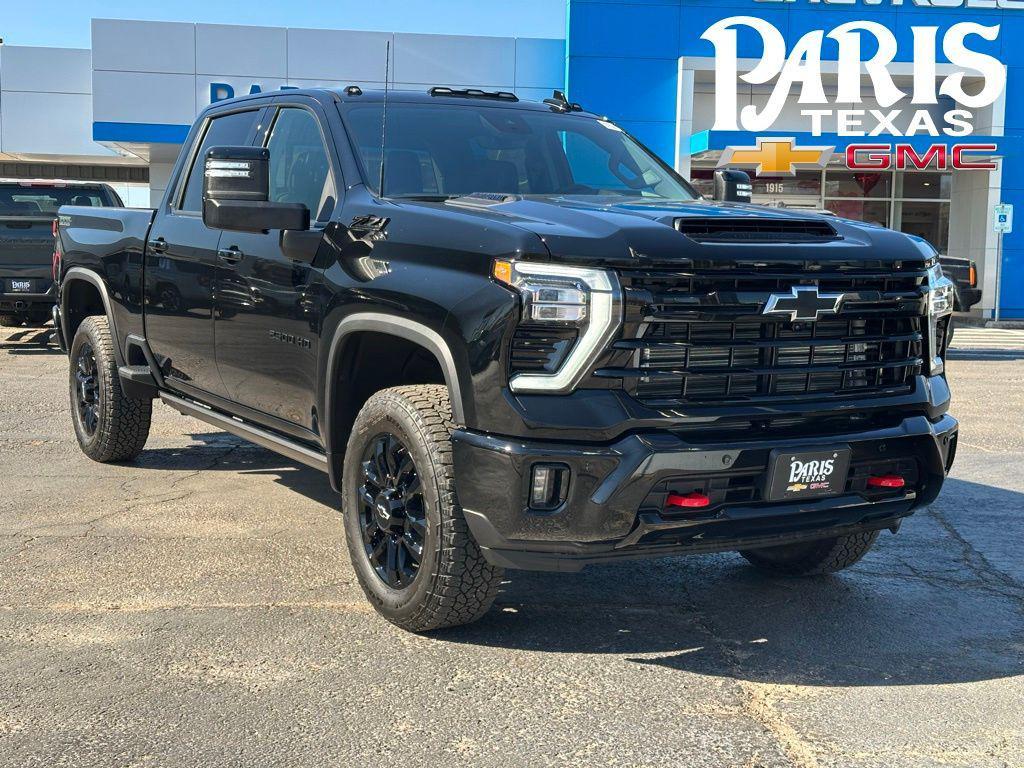 new 2026 Chevrolet Silverado 2500 car, priced at $77,248