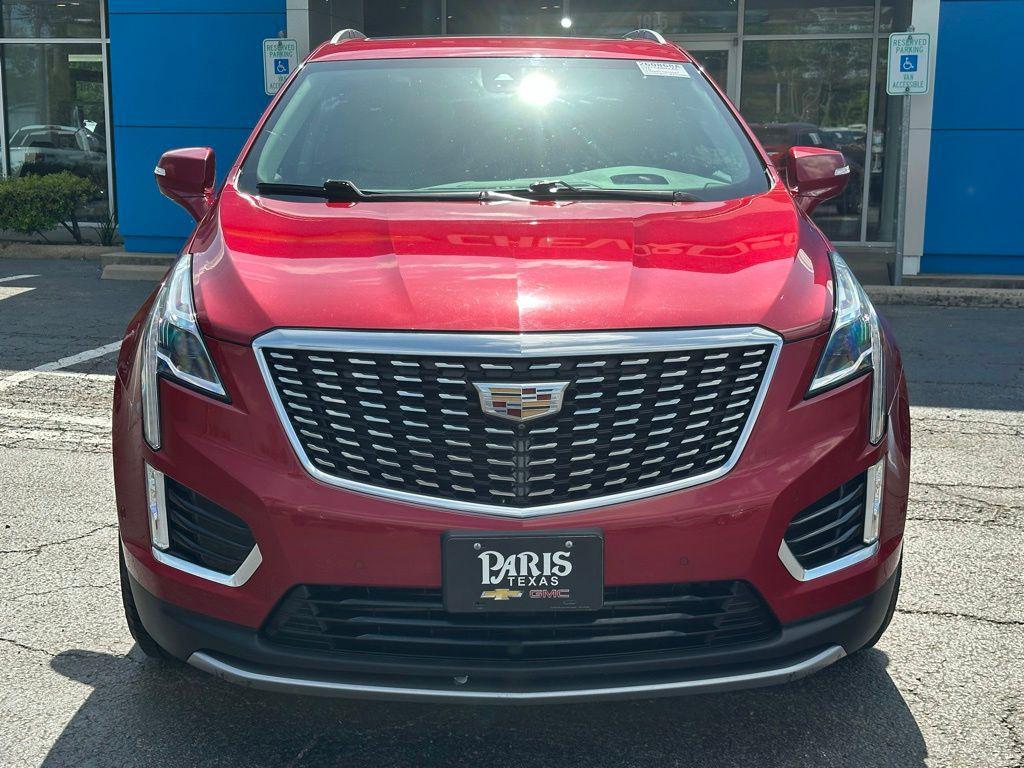used 2021 Cadillac XT5 car, priced at $20,760
