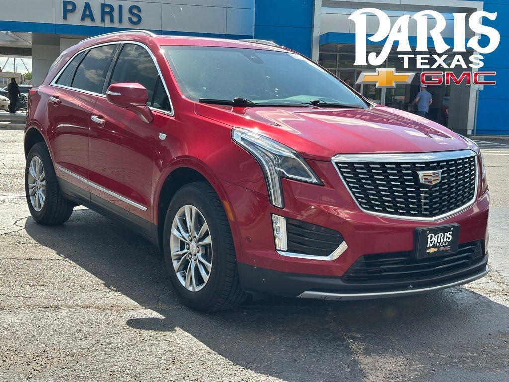 used 2021 Cadillac XT5 car, priced at $20,760