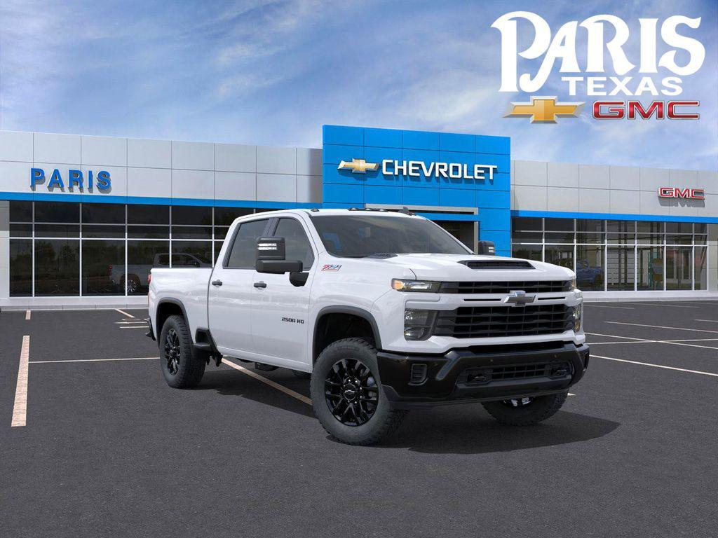 new 2026 Chevrolet Silverado 2500 car, priced at $53,451