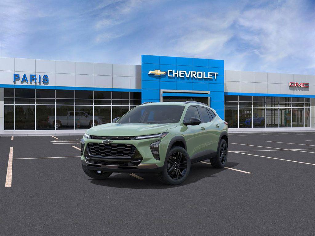 new 2026 Chevrolet Trax car, priced at $26,505