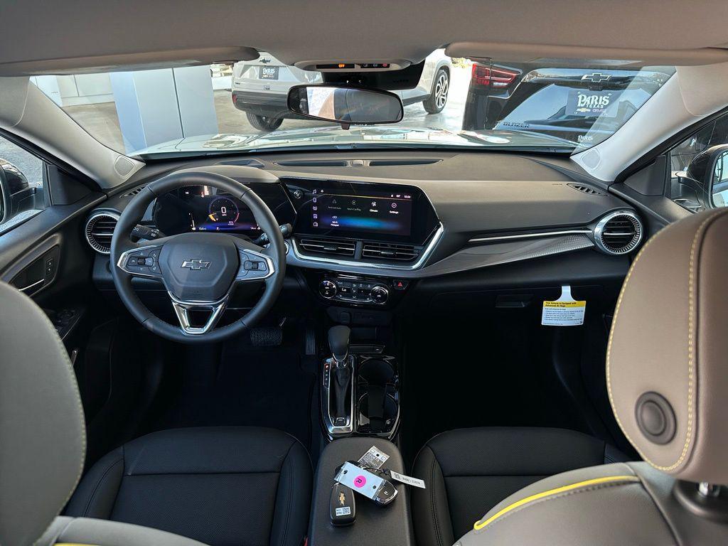 new 2026 Chevrolet Trax car, priced at $25,875